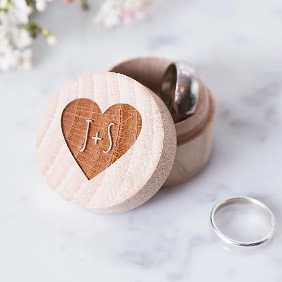 21 Unique Ring Bearer Ring Holders that aren t pillows The Overwhelmed Bride Wedding Blog SoCal Wedding Planner